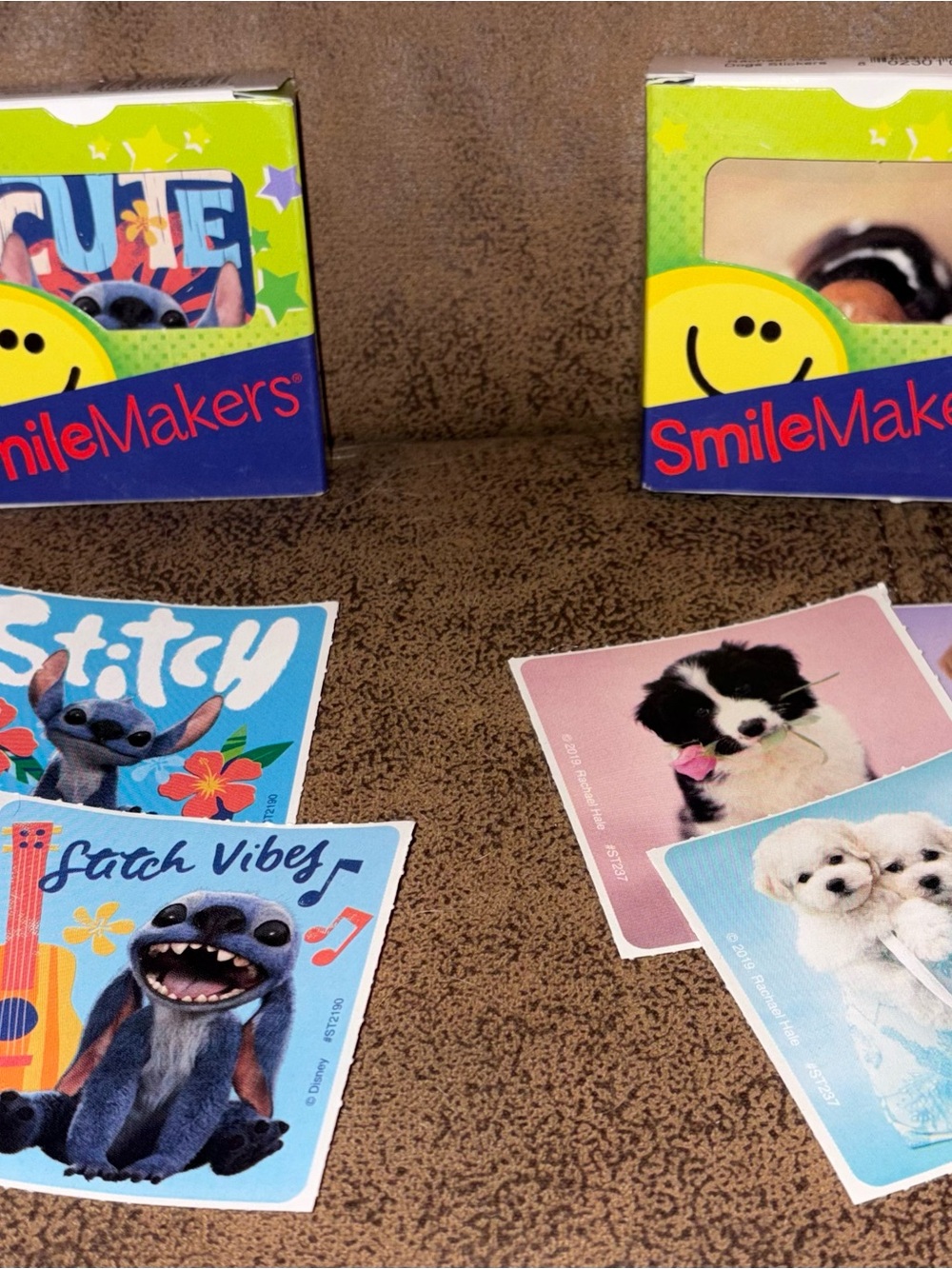 Two Random SmileMakers Sticker Packs - Picture 4 of 4